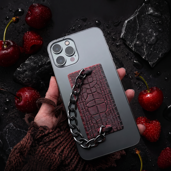 THE GRIP Burgundy