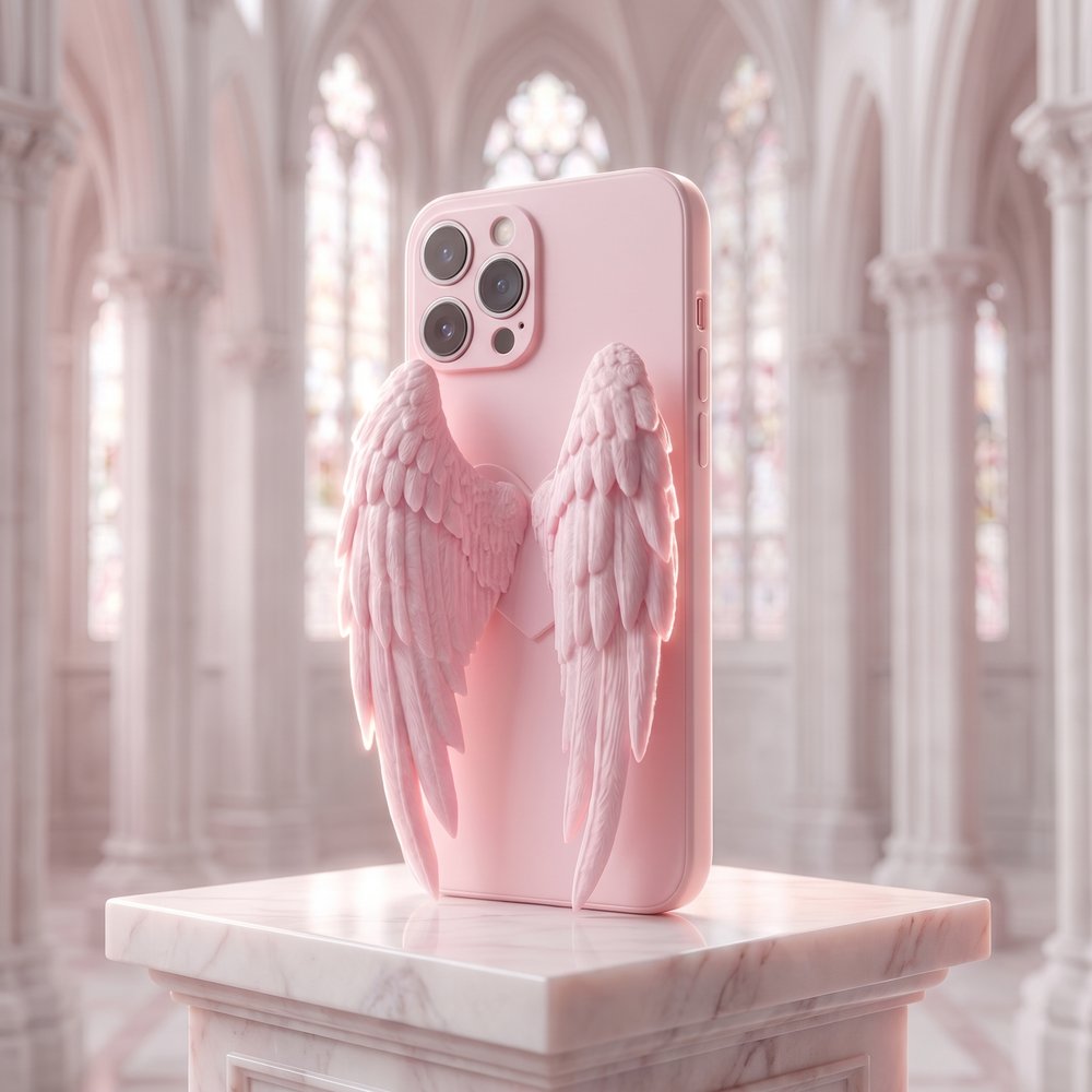 Angel Wings Case — Cherub