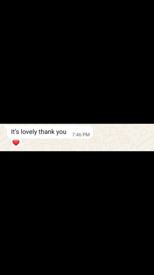 Customer feedback 11
