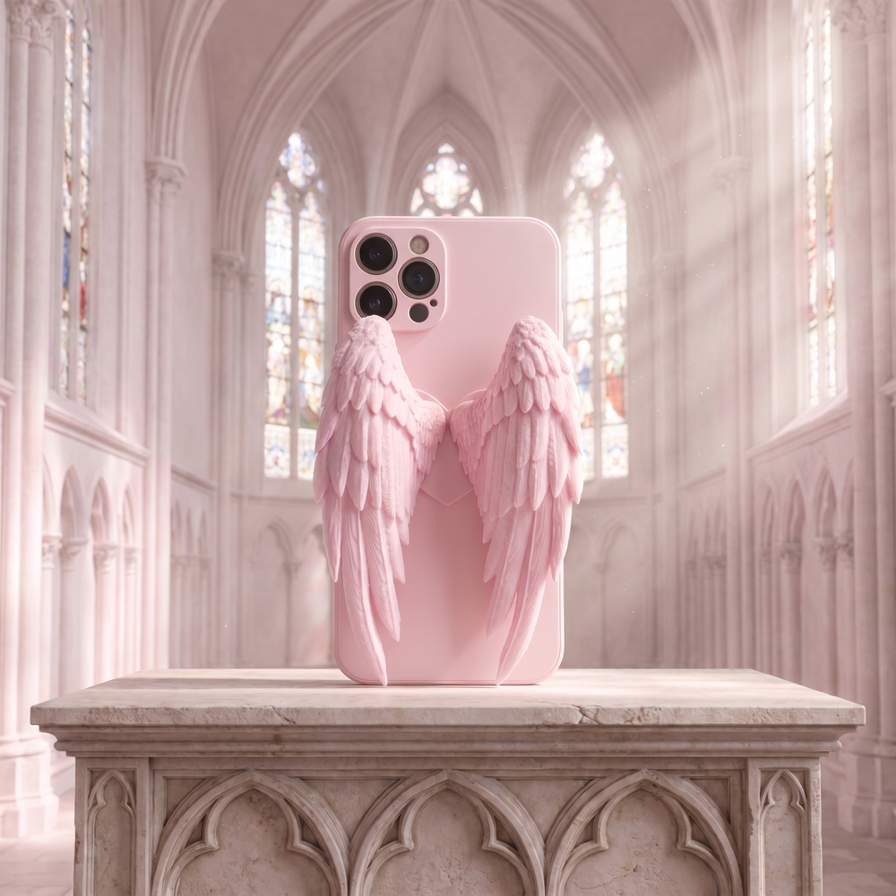 Angel Wings Case — Cherub