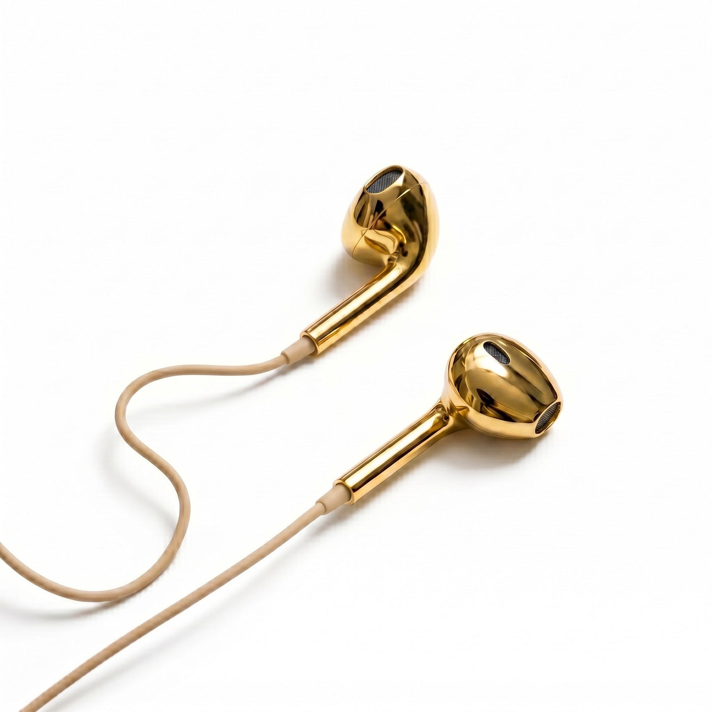 The Chrome Earbuds