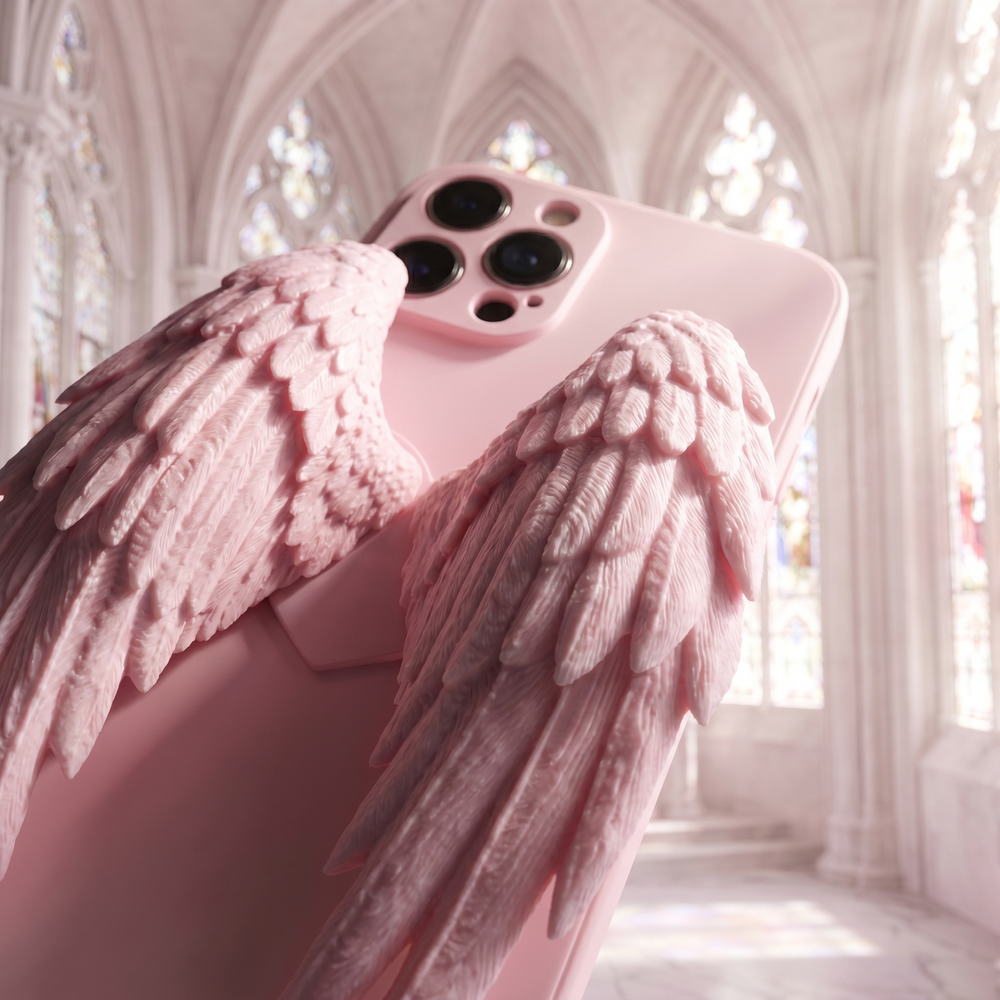 Angel Wings Case — Cherub