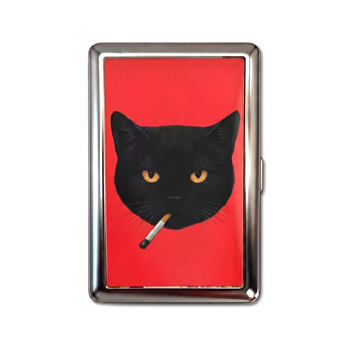 Bad Habit — Metal Card Case