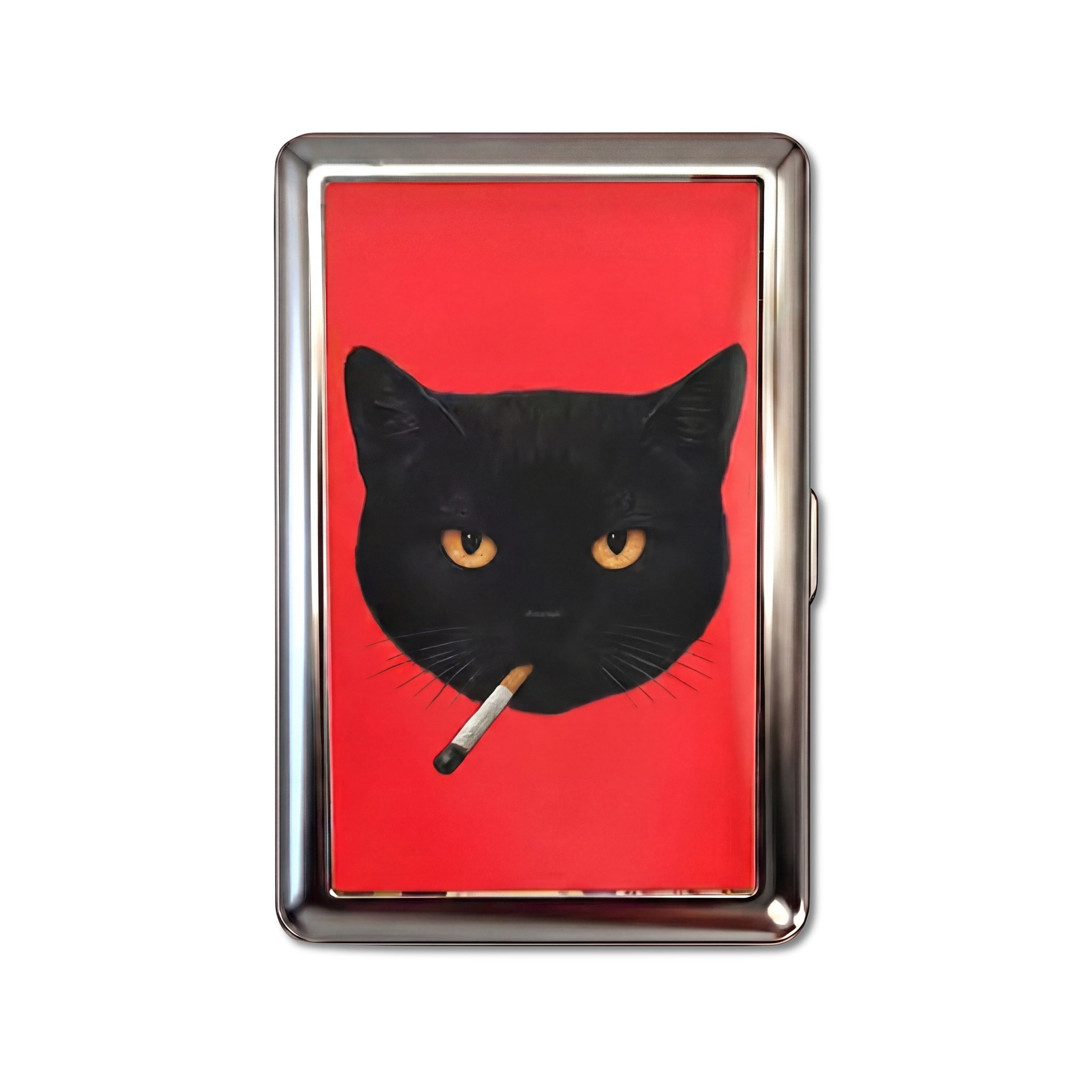 Bad Habit — Metal Card Case