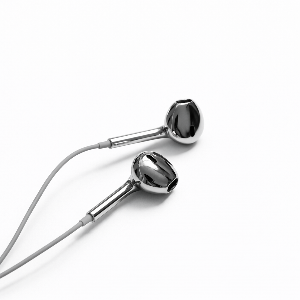 The Chrome Earbuds