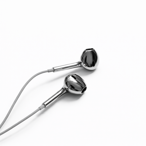 The Chrome Earbuds
