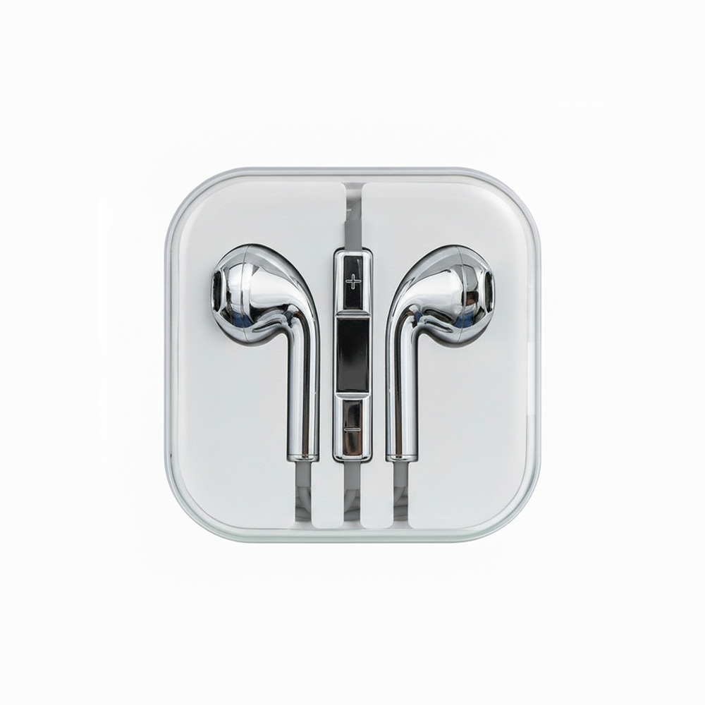The Chrome Earbuds