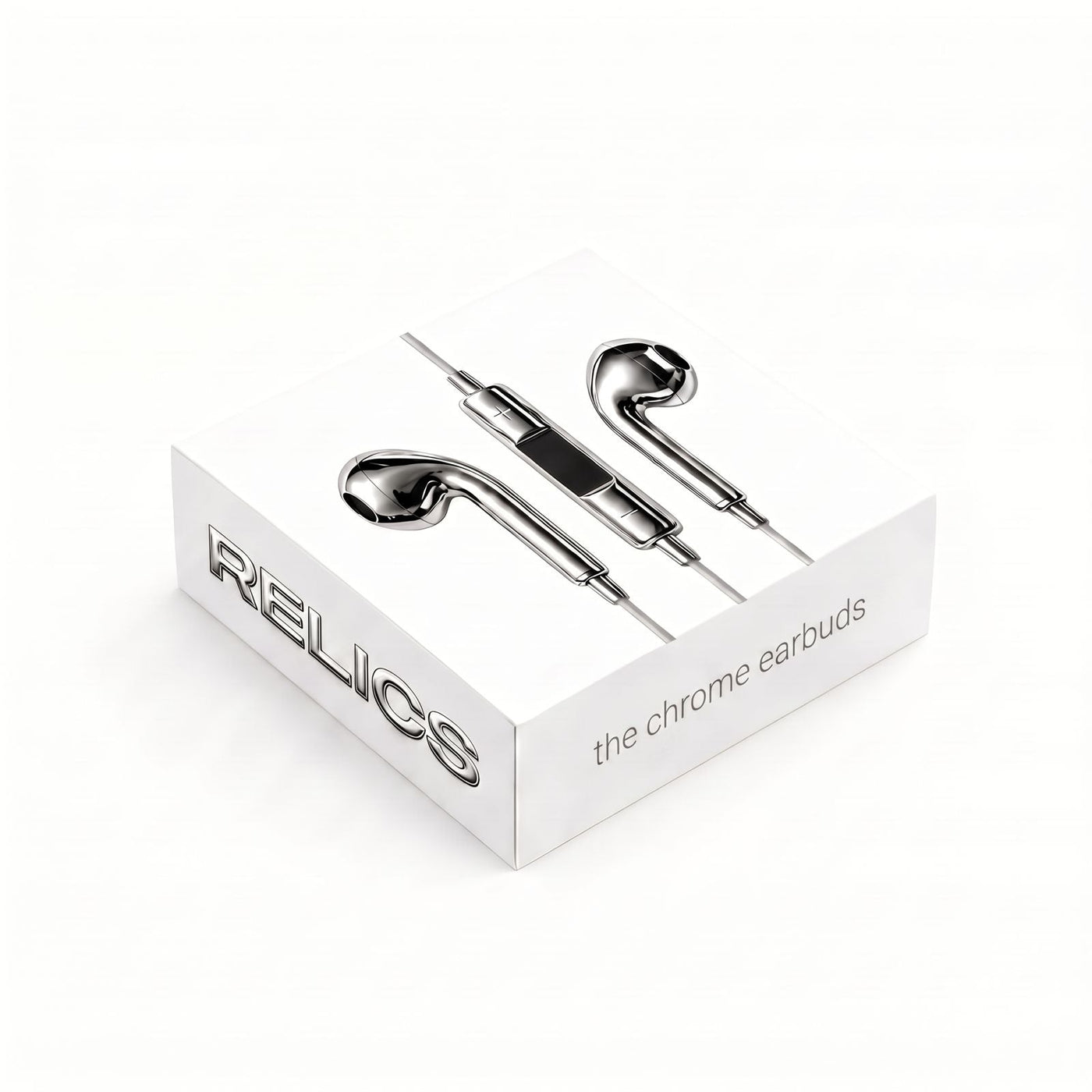 The Chrome Earbuds
