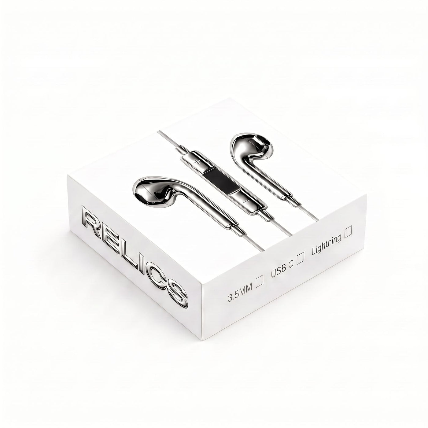 The Chrome Earbuds
