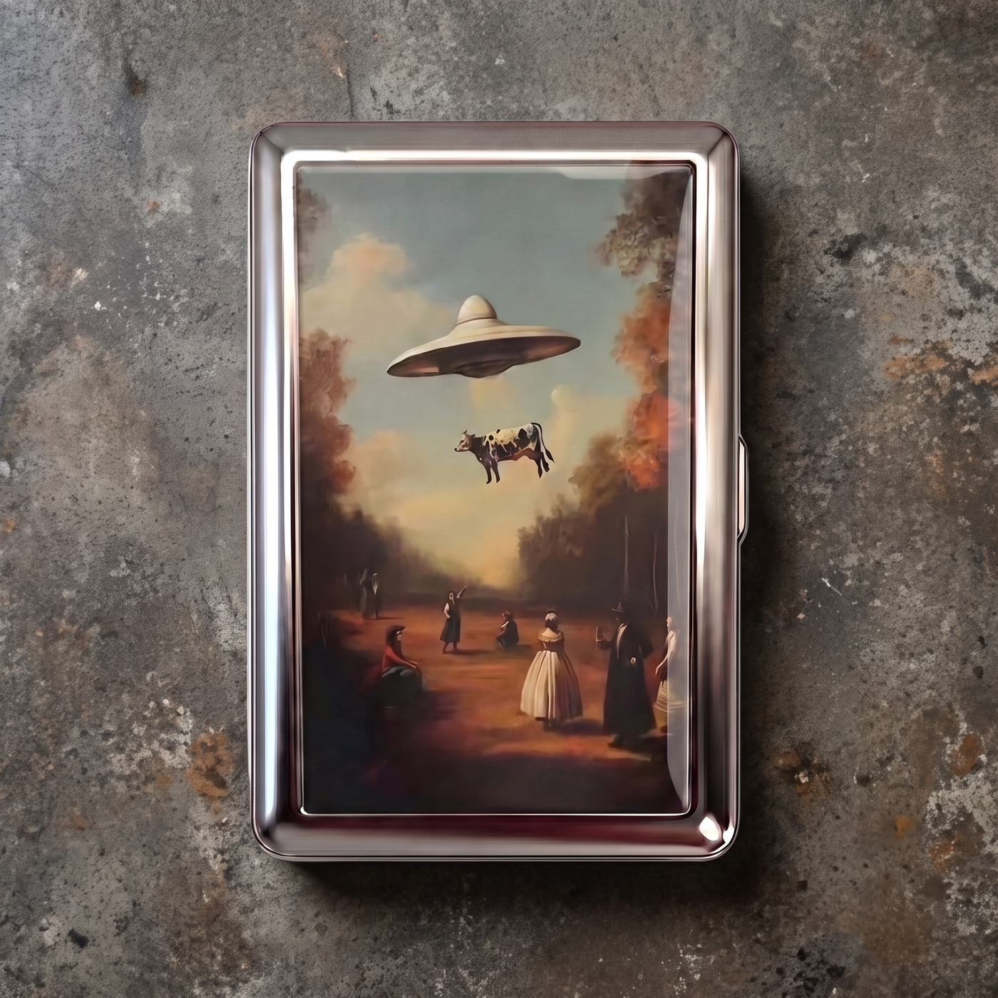 Bovine Abduction
