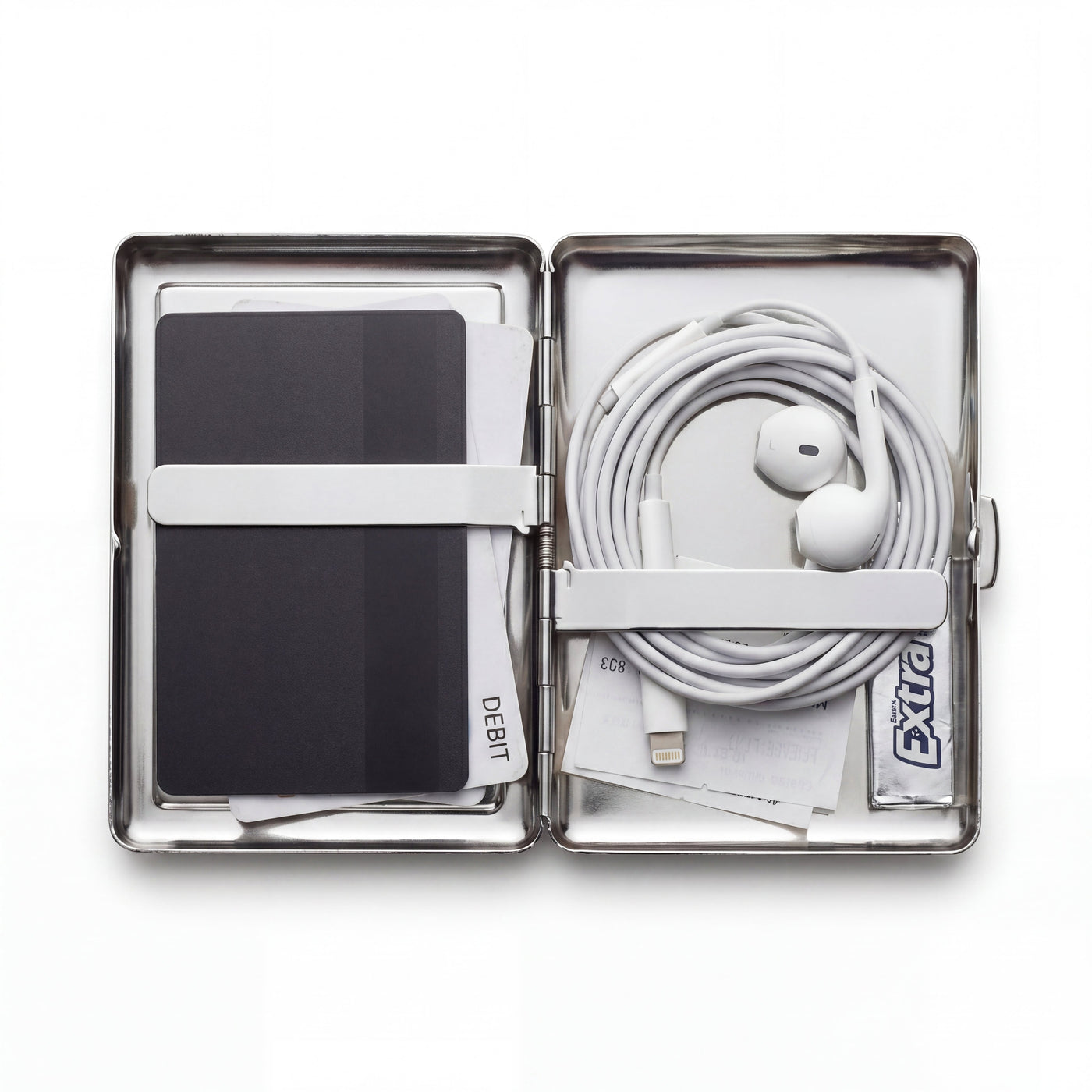 Bovine Abduction — Metal Card Case