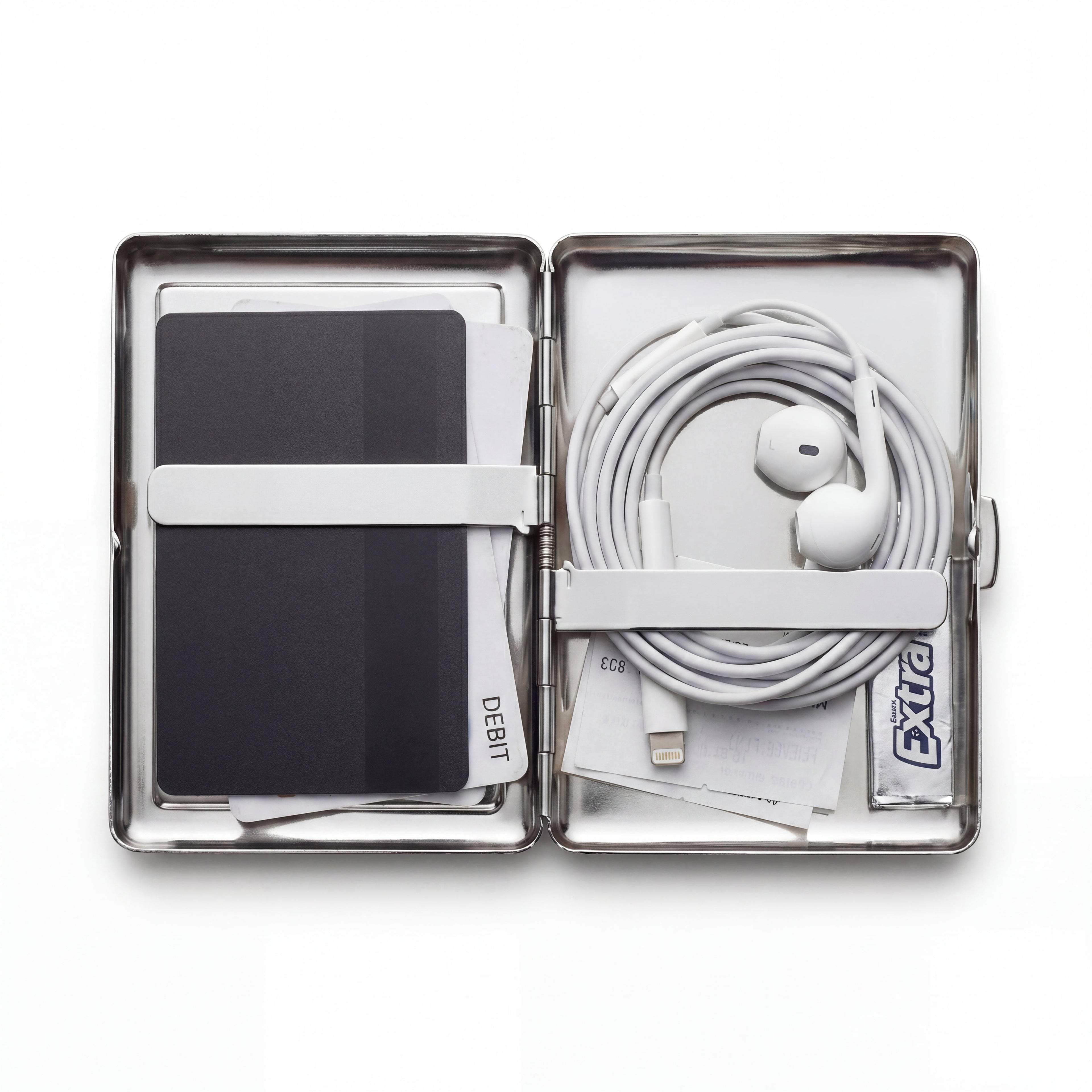 Bovine Abduction — Metal Card Case