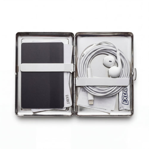 Bovine Abduction — Metal Card Case