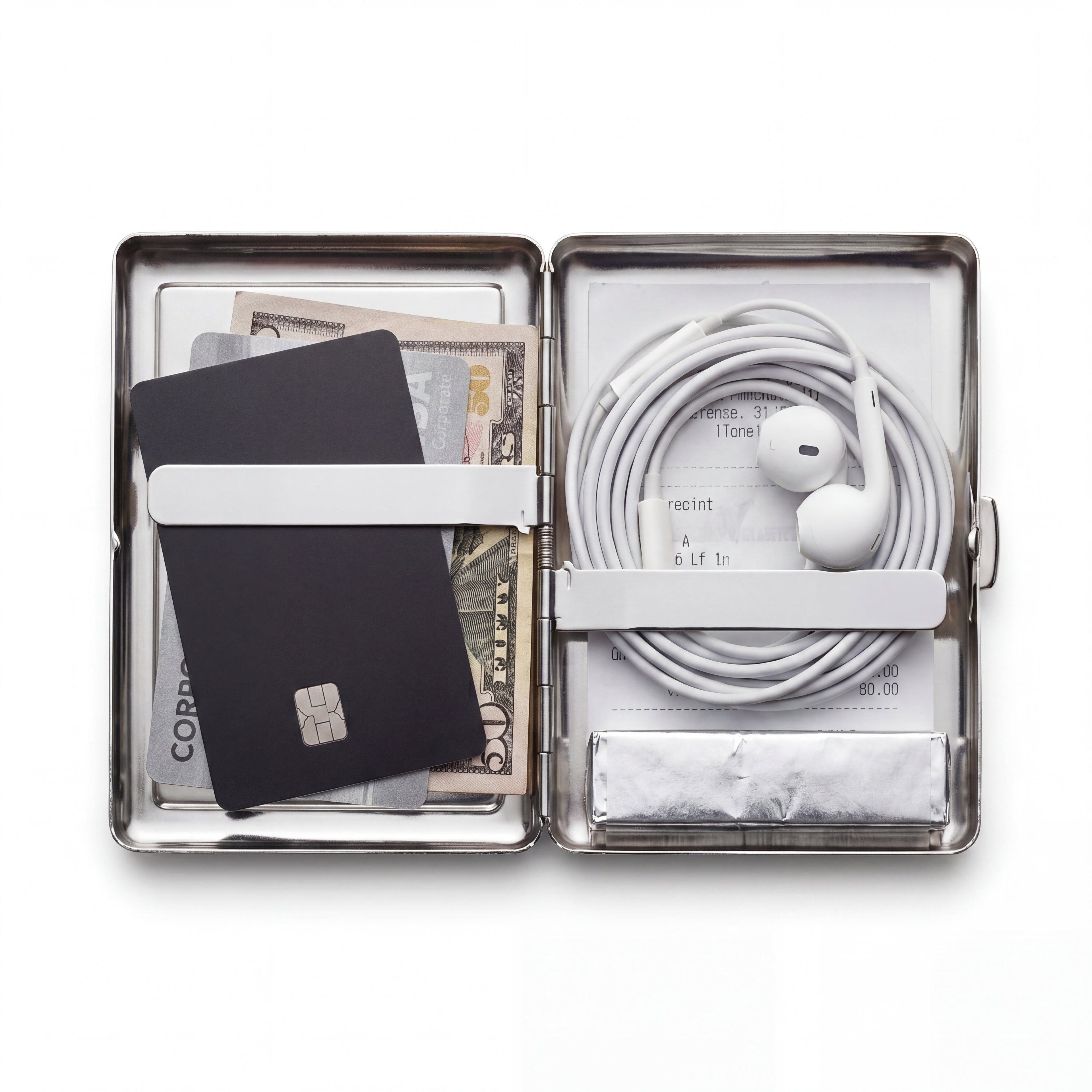 Sly Foxes — Metal Card Case