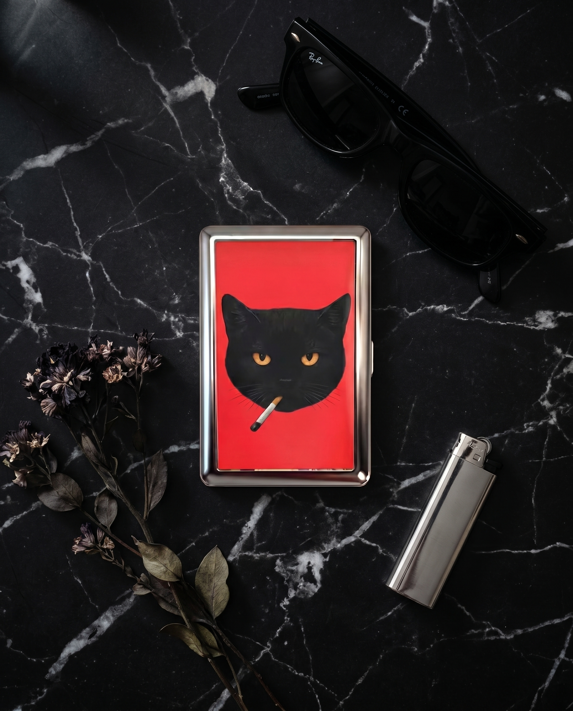 Bad Habit — Metal Card Case