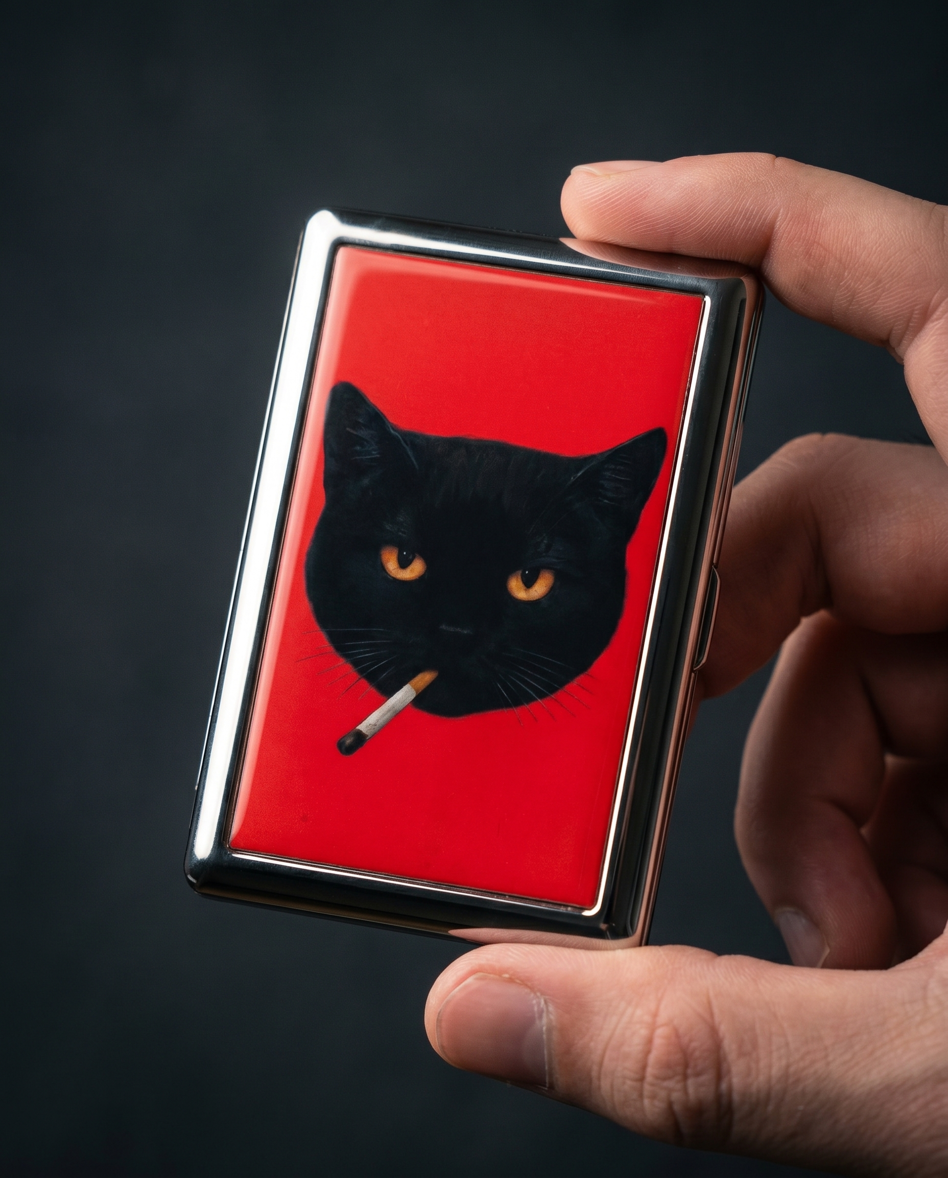 Bad Habit — Metal Card Case