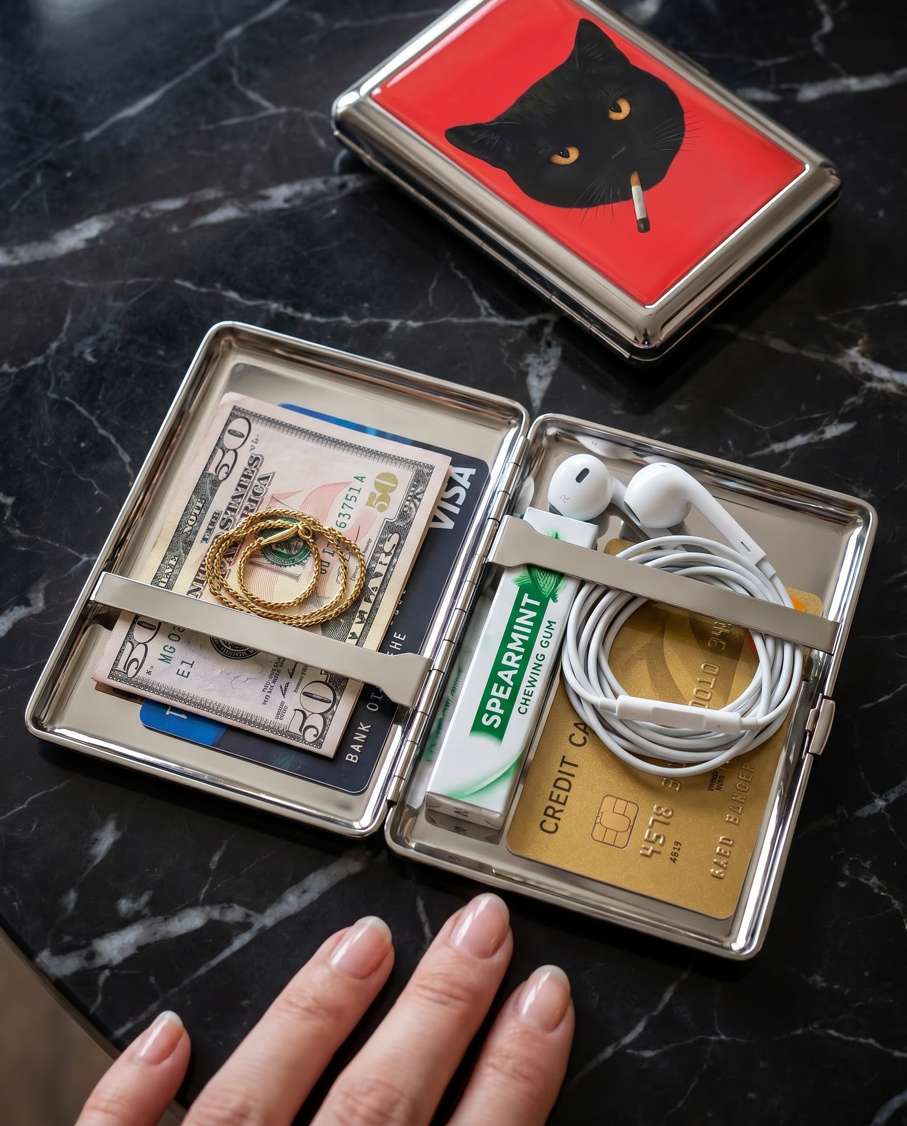 Bad Habit — Metal Card Case