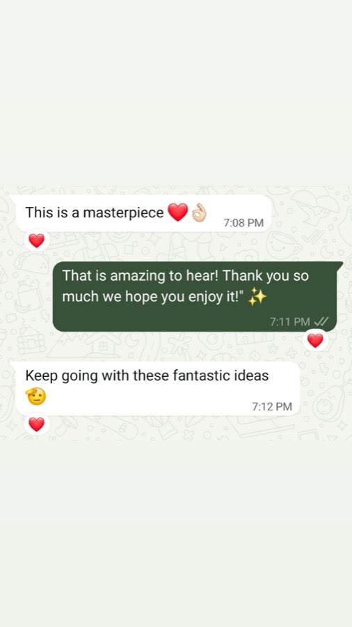 Customer feedback 07