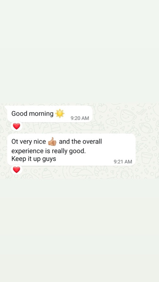 Customer feedback 16