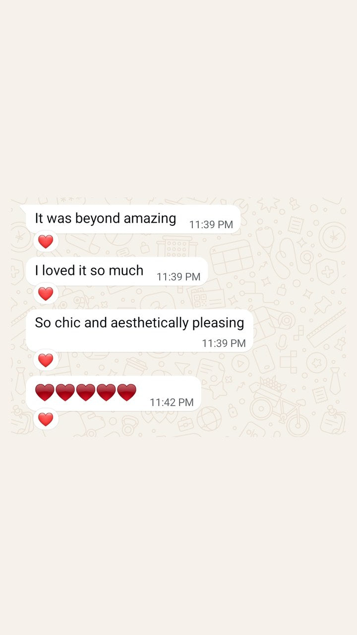 Customer feedback 19